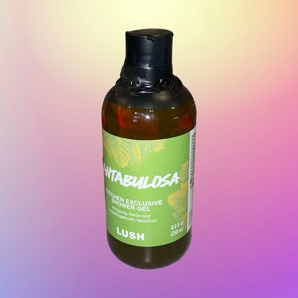 LUSH Fantabulosa Shower Gel 250ml 8.4 fl oz NEW April 2026 Kitchen Box Exclusive